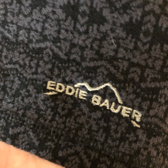 Eddie Bauer Pattern Sweater - Picture 3 of 6